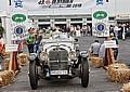 Respektwürdiger Kompressor-Mercedes im historischen Nürburgring-Fahrerlager. Foto: AvD/dpp